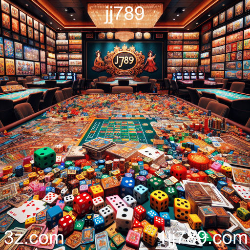 Explorando o Mundo dos Jogos de Tabuleiro no jj789